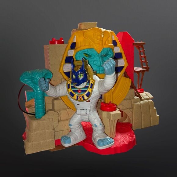 Fisher-Price Imaginext Serpent Strike Pyramid & Large Mummy Figure 9” - Picture 8 of 14